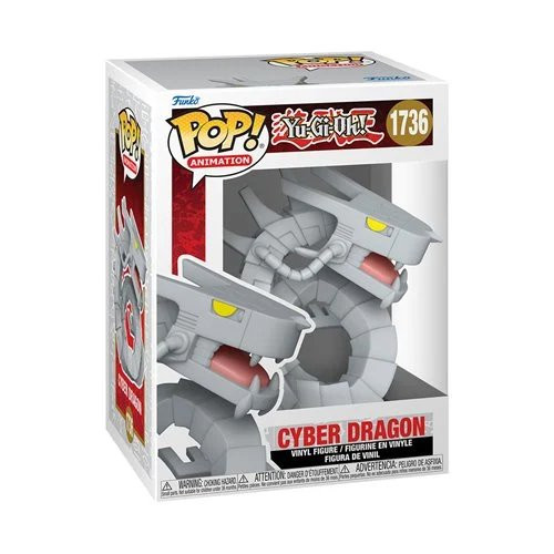 Pop! Yu-Gi-Oh - Cyber Dragon