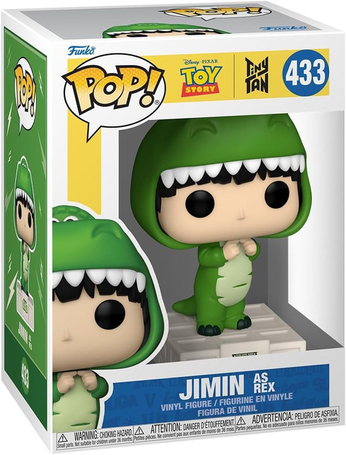 Pop! Funko Toy Story Jimin as Rex #433