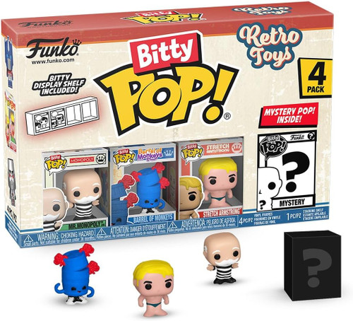 Pop! Funko Bitty Mr Monopoly 