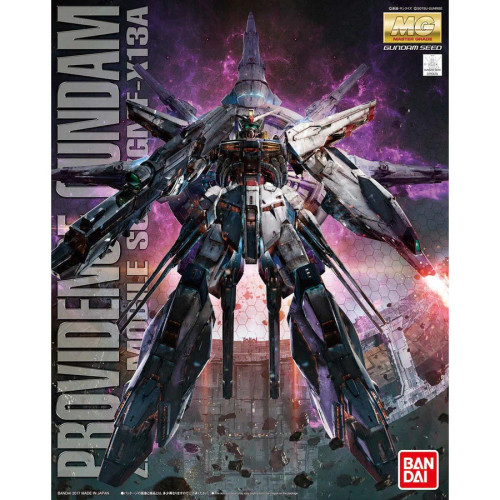 Bandai MG PROVIDENCE Gundam ZGMF-X13A (Gundam Seed) 1/100 Scale Kit 2364990