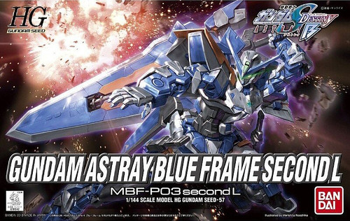 HG MBF-P03 Gundam Astray Blue Frame Second L 2203512
