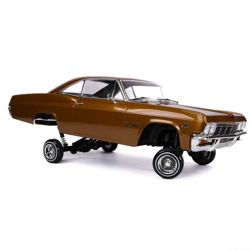 Redcat SixtyFive Chevrolet Impala 1/10 RTR Scale Hopping Lowrider (Rootbeer) w/2.4GHz Radio, Battery & Charger  RER33484
