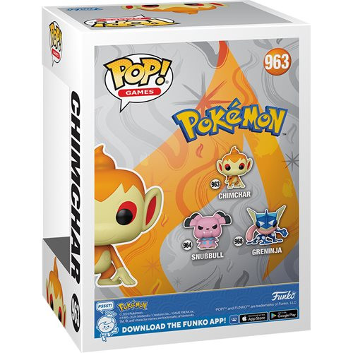 Pop! Funko Pokemon Chimchar #963