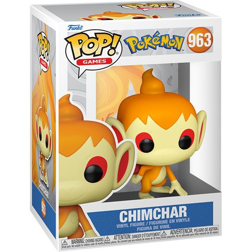 Pop! Funko Pokemon Chimchar #963