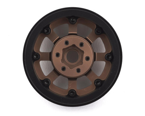 SSD RC Assassin 1.9" Beadlock Crawler Wheels (Bronze) (2) SSD00180