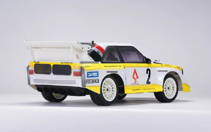 Carisma - M48S 1985 Audi Sport Quattro S1 1/8 4WD 'SWB Group B Spec' 550 ARR