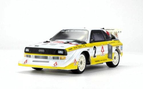 Carisma GT24 Micro 4WD Brushless RTR 1985 Audi Sport Quattro S1 Body 88468 