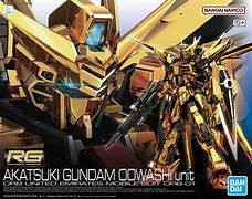 Gundam Real Grade 1/144 Kit #41 Akatsuki Gundam Oowashi Unit