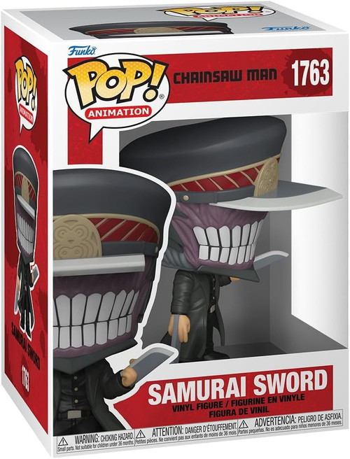 Pop! Funko Animation Chainsaw Man - Samurai Sword #1763