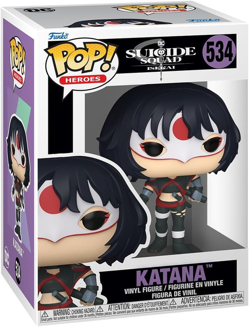 Suicide Squad Isekai Katana Funko Pop! Vinyl Figure #534