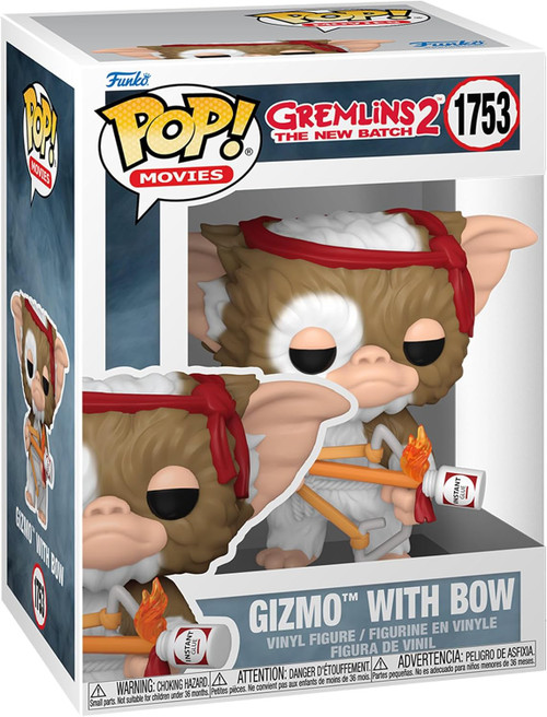 Gremlins 2: The New Batch Gizmo with Bow Funko Pop! Vinyl Figure #1753