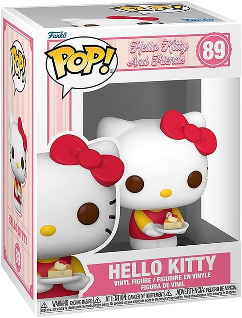 Funko Pop 89! Hello Kitty w/ Dessert - Hello Kitty And Friends