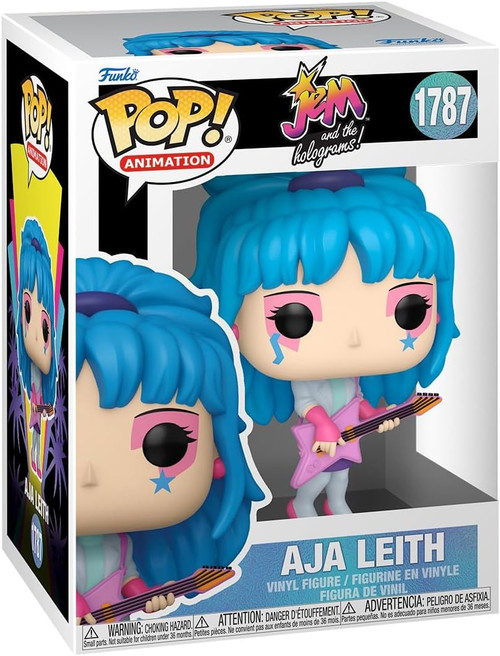Jem and the Holograms Aja Leith Funko Pop! Vinyl Figure #1787