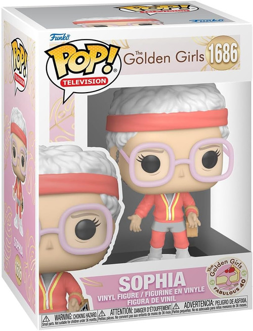 Golden Girls 40th Anniversary Sophia Funko Pop! Vinyl Figure #1686
