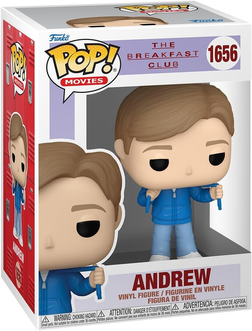 The Breakfast Club Andrew Funko Pop! Vinyl Figure #1656