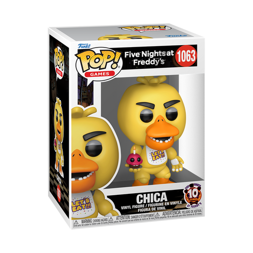 Pop! Chica with Cupcake (10th Anniversary)