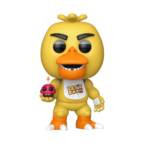 Pop! Chica with Cupcake (10th Anniversary)