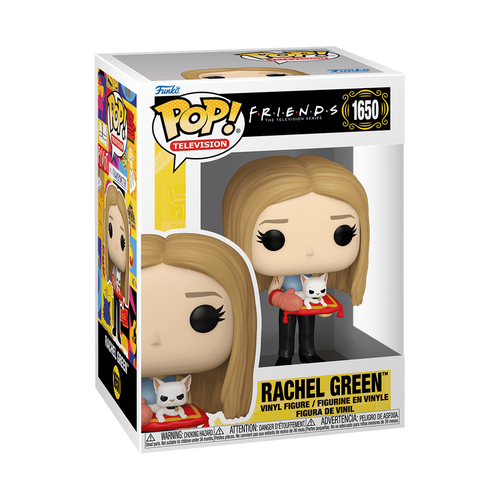Pop! Rachel Green with Mrs. Whiskers