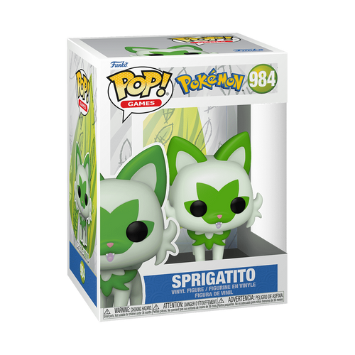 Pop! Sprigatito