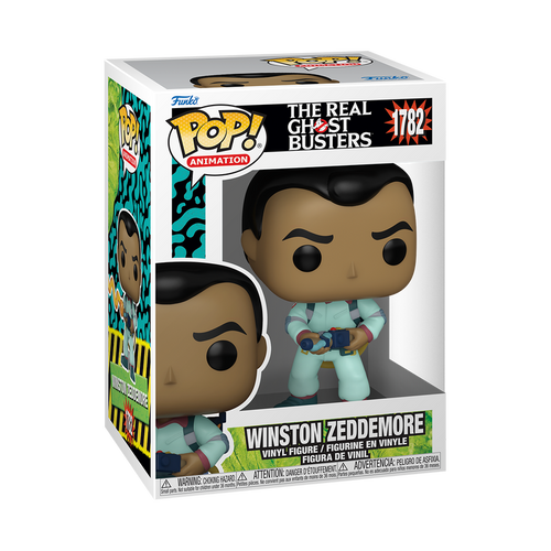 Pop! Winston Zeddemore (The Real Ghostbusters)