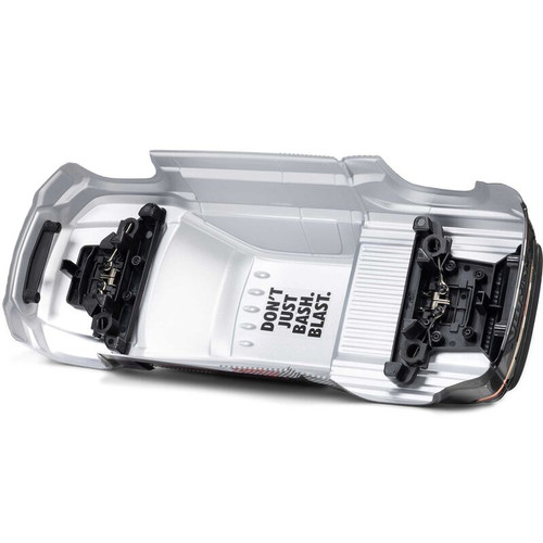 1/10 GRANITE 223S DSC 4X4 RTR Brushless Monster Truck, Gun Metal ARA4302V4T3