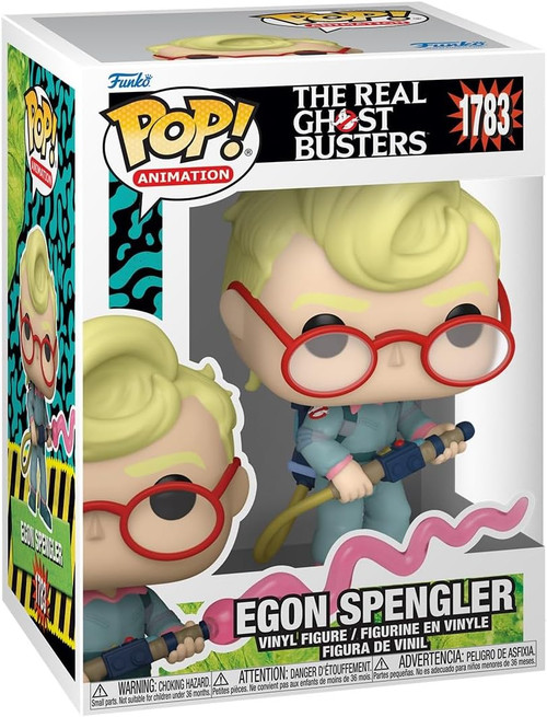 Pop! Egon Spengler (Real Ghostbusters)