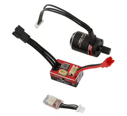Furitek MicroModo 2025 Brushless Power System Combo for Redcat Ascent18  FTK-FUR-2635