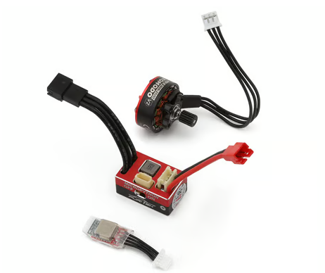 Furitek MicroSilk 2025 Brushless Power System Combo for Traxxas® TRX-4M™  FTK-FUR-2634