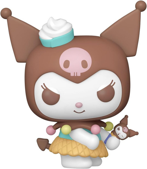 POP! Funko Sanrio Hello Kitty Kuromi Ice Cream Vinyl Figure