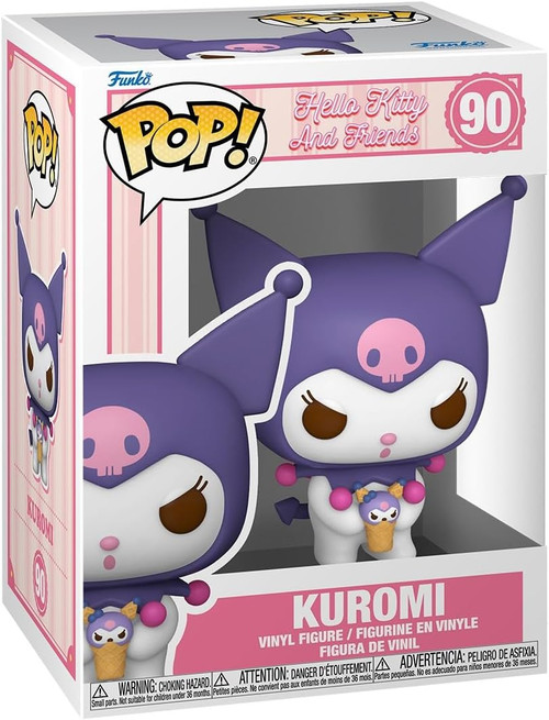 POP! Funko Sanrio: Hello Kitty and Friends Kuromi Vinyl Figure