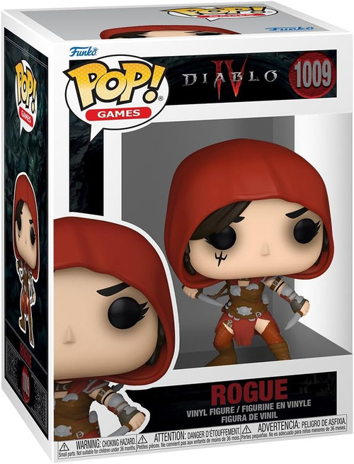 Pop! Rogue with Daggers 1009