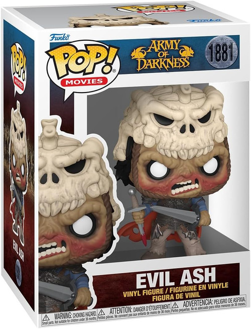 POP! Funko Army of Darkness - Evil Ash #1881