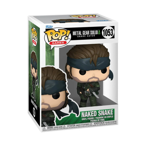 Pop! Naked Snake 1053
