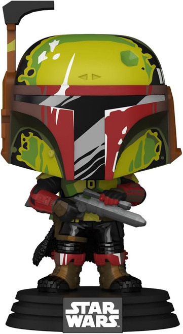 Pop! Funko Star Wars Book Of Boba Fett Boba Fett Retro Vinyl Bobble Head