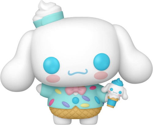 POP! Funko Sanrio Hello Kitty Cinnamoroll With Ice Cream Vinyl Figure