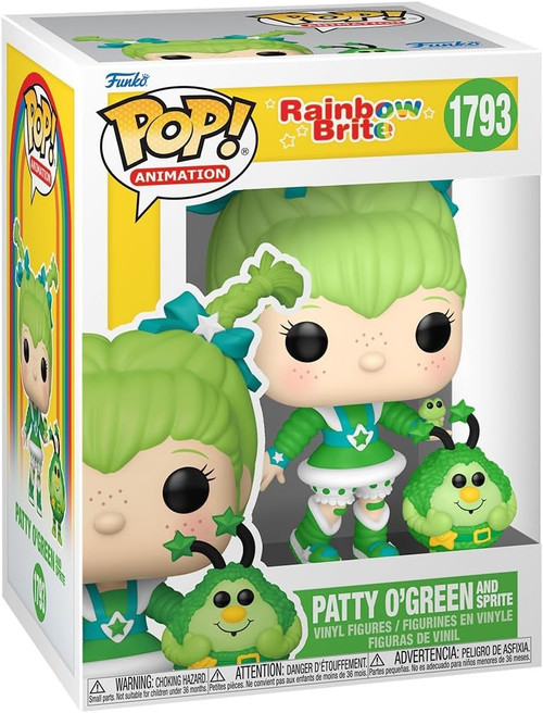 POP! Funko Vinyl: Rainbow Brite - Patty O'Green and Sprite #1793