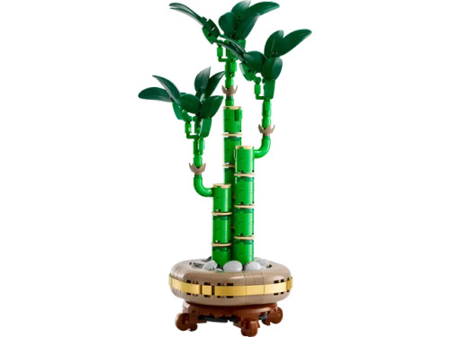 LEGO Botanicals Lucky Bamboo Building Set for Adults, Decor for Home or Office 10344