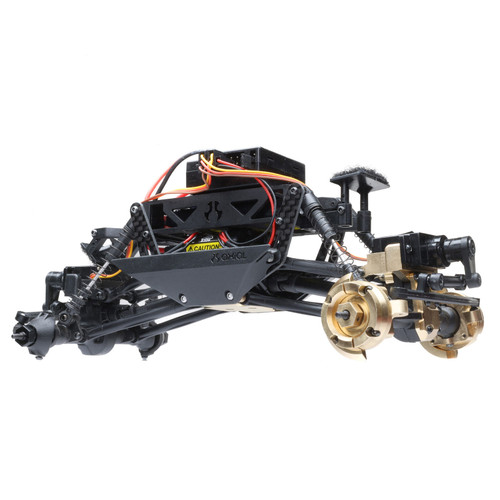 Hex Hub, Brass (2): SCX24, AX24  AXI302002