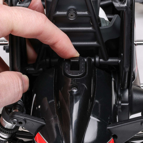 Losi 1/10 22S Sprint 2WD Brushless RTR (Battery & Charger Included), Red  LOS-2359