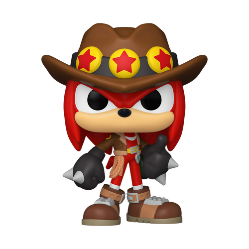 Pop! - Treasure Hunter Knuckles - Sonic The Hedgehog