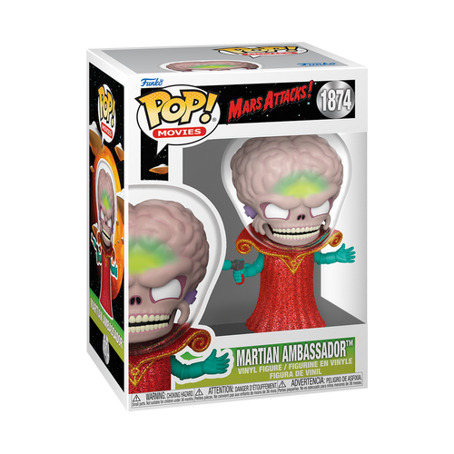 Pop! Martian Ambassador - Mars Attacks!