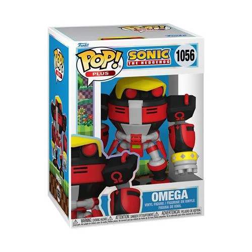 Pop! Omega - Sonic The Hedgehog