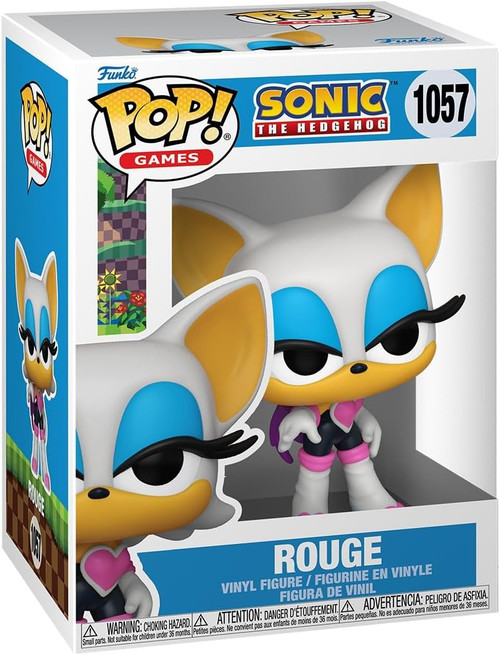 Pop! Rouge - Sonic the Hedgehog