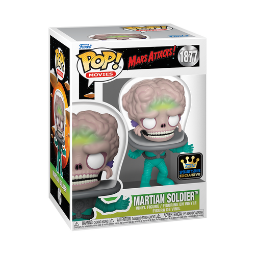 Pop! Martian Soldier - Mars Attacks (Specialty)