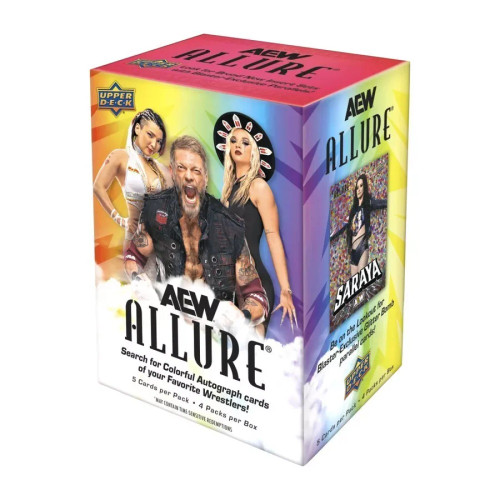 2024 Upper Deck AEW Wrestling Allure Blaster Box