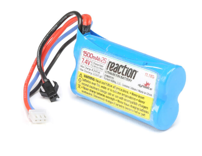DYNB0110 7.4V 1500 mAh 2S Li-Ion: Jet Jam