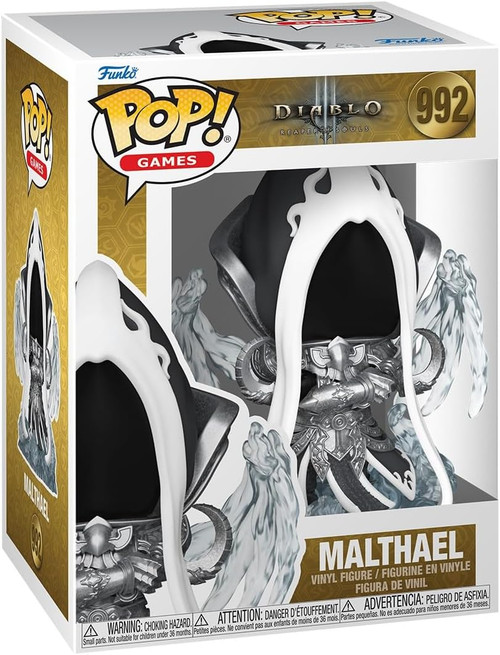 Pop! Funko Games: Diablo 3 Maltheal Vinyl Figure