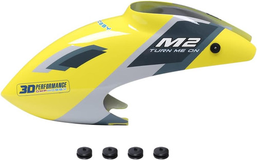 OMPHobby M2 Plastic Canopy (Yellow)