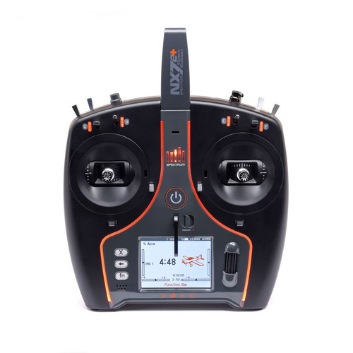 SPMR7120 Spektrum NX7e+ 14-Channel DSMX Transmitter Only, Black Edition