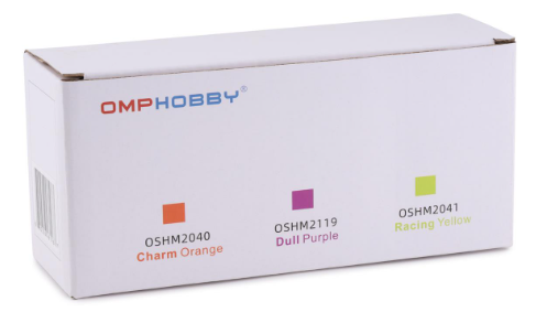 OMPHobby M2 Plastic Canopy (Orange)
